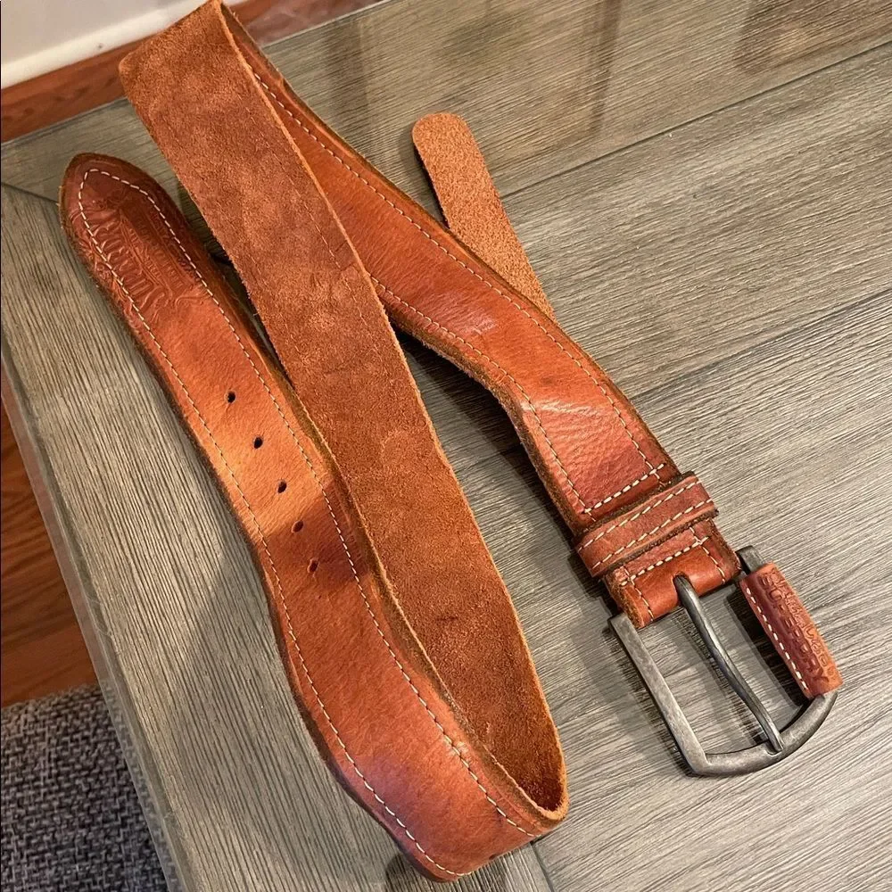 Vintage Style Superdry Western Belt Size Large